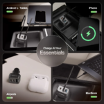 Ambrane Charge C84 Car Charger With Triple Port