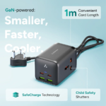 Ambrane Charge HUB-65 Charging Extension