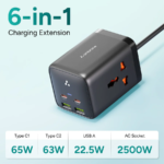 Ambrane Charge HUB-65 Charging Extension