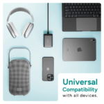 Ambrane Charge HUB-65 Charging Extension