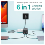 Ambrane Charge HUB-65 Charging Extension