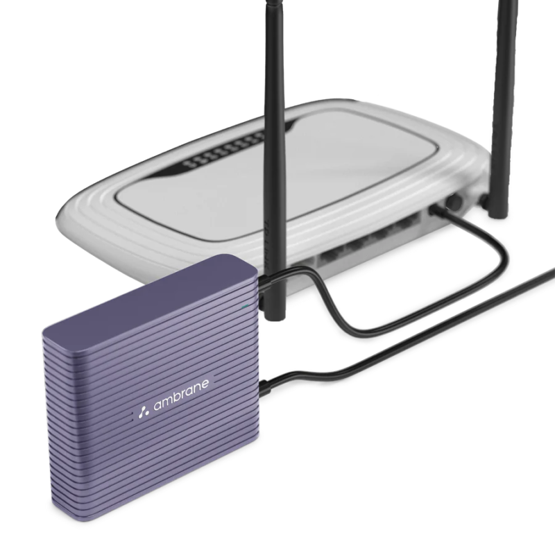 Ambrane CyberVolt Mini UPS for WiFi Router Modem