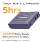 Ambrane CyberVolt Mini UPS for WiFi Router Modem