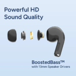 Ambrane Dots Echo True Wireless Earbuds