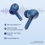 Ambrane Dots Echo True Wireless Earbuds