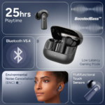 Ambrane Dots Prime True Wireless Earbuds