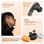 Ambrane Dots Pro True Wireless Earbuds