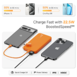 Ambrane Loop 10 10000mAh Power bank