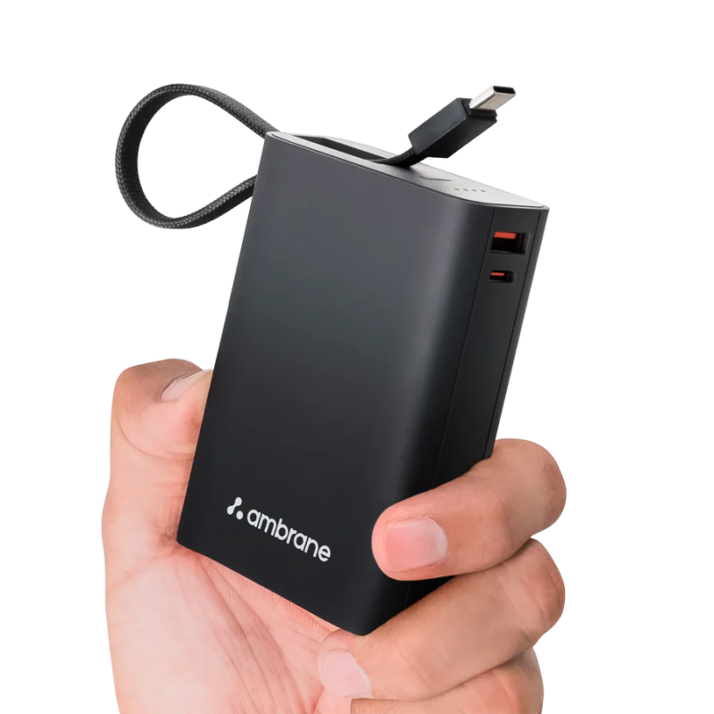 Ambrane MiniCharge 20 20000mAh Power Bank