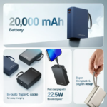 Ambrane MiniCharge 20 20000mAh Power Bank Ambrane MiniCharge 20 20000mAh Power Bank