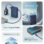 Ambrane MiniCharge 20 20000mAh Power Bank Ambrane MiniCharge 20 20000mAh Power Bank