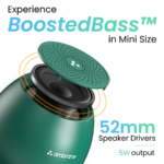 Ambrane MiniPod Bluetooth Speaker