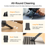 Ambrane MiniVac 02 Wireless Vacuum Cleaner Ambrane MiniVac 02 Wireless Vacuum Cleaner