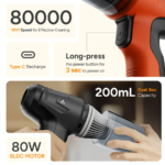 Ambrane MiniVac 02 Wireless Vacuum Cleaner Ambrane MiniVac 02 Wireless Vacuum Cleaner