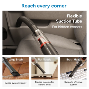 Ambrane MiniVac 03 Wireless Vacuum Cleaner