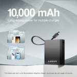 Ambrane MiniCharge 11 10000mAh Power Bank Ambrane MiniCharge 11 10000mAh Power Bank