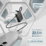 Ambrane MiniCharge 11 10000mAh Power Bank Ambrane MiniCharge 11 10000mAh Power Bank