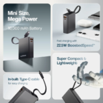 Ambrane MiniCharge 11 10000mAh Power Bank Ambrane MiniCharge 11 10000mAh Power Bank