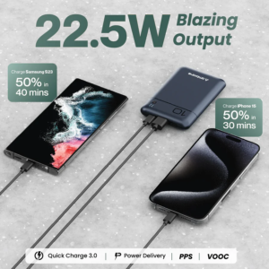 Ambrane Pocket Charge 10000mAh Power bank