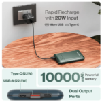 Ambrane Pocket Charge 10000mAh Power bank