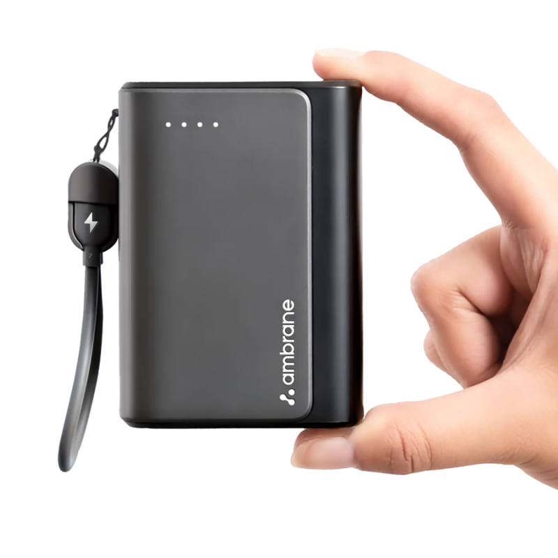 Ambrane PowerMini 20 20000mAh Power Bank