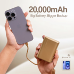 Ambrane PowerMini 20 20000mAh Power Bank
