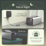 Ambrane Powerhub 200 60000mAh Power Bank