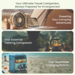 Ambrane Powerhub 200 60000mAh Power Bank