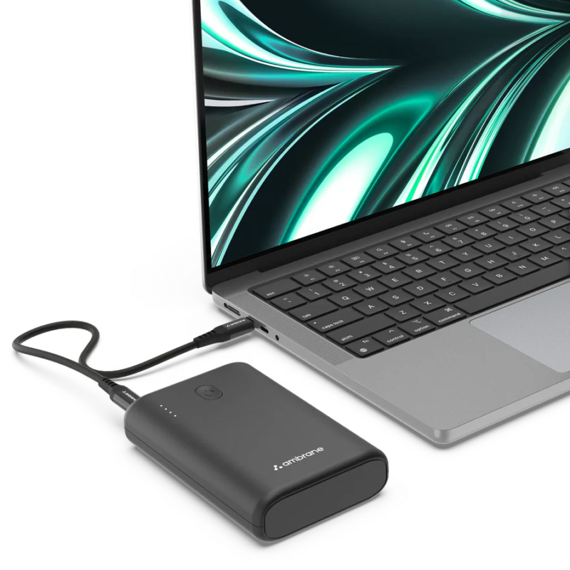 Ambrane Powerlit 45 15000mAh Power Bank