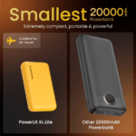 Ambrane Powerlit XL Lite 20000mAh Power Bank