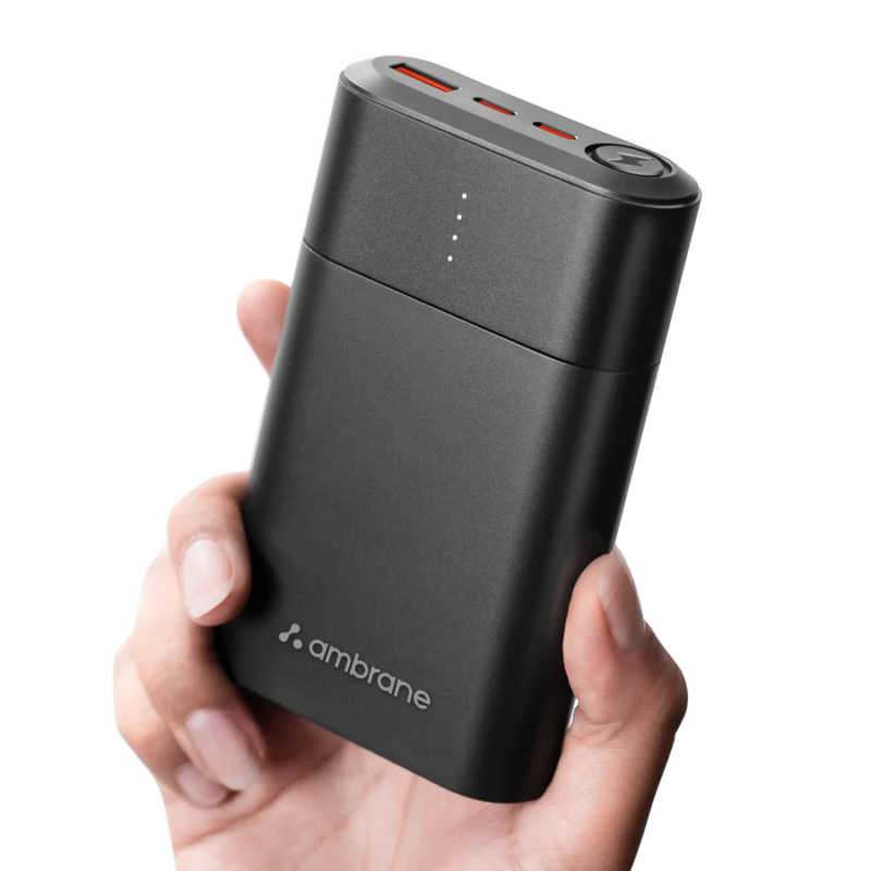 Ambrane PowerlitDuo 30 20000mAh Power Bank