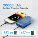 Ambrane PowerlitDuo 30 20000mAh Power Bank