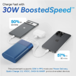 Ambrane PowerlitDuo 30 20000mAh Power Bank