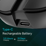 Ambrane SliQ Glow 2.4Ghz Rechargeable Wireless & BT Mouse With RGB Light Ambrane SliQ Glow 2.4Ghz Rechargeable Wireless & BT Mouse With RGB Light