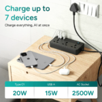 Ambrane SmartStrip 2 Extension Board