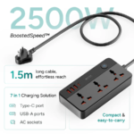 Ambrane SmartStrip 2 Extension Board