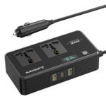 Ambrane SmartStrip Auto 200W Car Extension Board