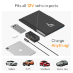 Ambrane SmartStrip Auto 200W Car Extension Board