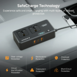 Ambrane SmartStrip Auto 200W Car Extension Board