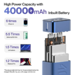 Ambrane Stylo Boost 40000mAh Power Bank