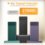 Ambrane Stylo Pro 27000mAh Power Bank