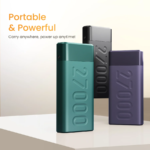 Ambrane Stylo Pro 27000mAh Power Bank