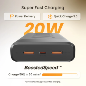 Ambrane Stylo Pro 27000mAh Power Bank