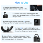 Ambrane Turbo Lite Tyre Inflator Ambrane Turbo Lite Tyre Inflator