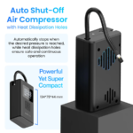 Ambrane Turbo Lite Tyre Inflator Ambrane Turbo Lite Tyre Inflator