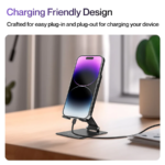 Ambrane TwiStand Pro Metallic Mobile Holder