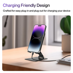 Ambrane TwiStand Pro Metallic Mobile Holder