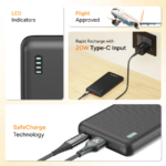 Ambrane Xtreme 10k 10000mAh Powerbank