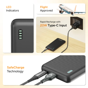 Ambrane Xtreme 10k 10000mAh Powerbank