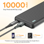 Ambrane Xtreme 10k 10000mAh Powerbank